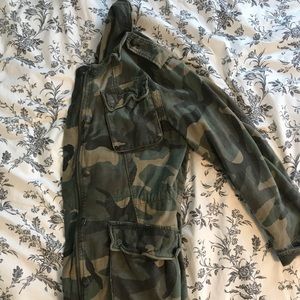 Free People not your brother’s surplus jacket